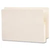 Smead 1.75 in. Expansion Manila End Tab File Pockets - Legal, Manila (25/Box)