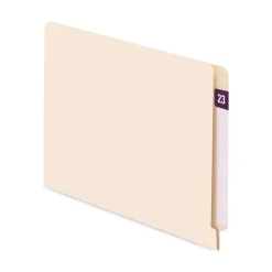 Smead 0.5 in. x 1 in. Yearly End Tab 23 File Folder Labels - Purple (250/Pack)