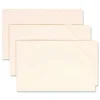 Smead 11 Point Straight Tab End Tab Jackets with Reinforced Tabs - Legal, Manila (100/Box)