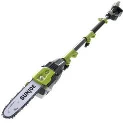 Snow Joe iON100V Brushless Lithium-Ion 10 in. Cordless Modular Pole Chain Saw (Tool Only)