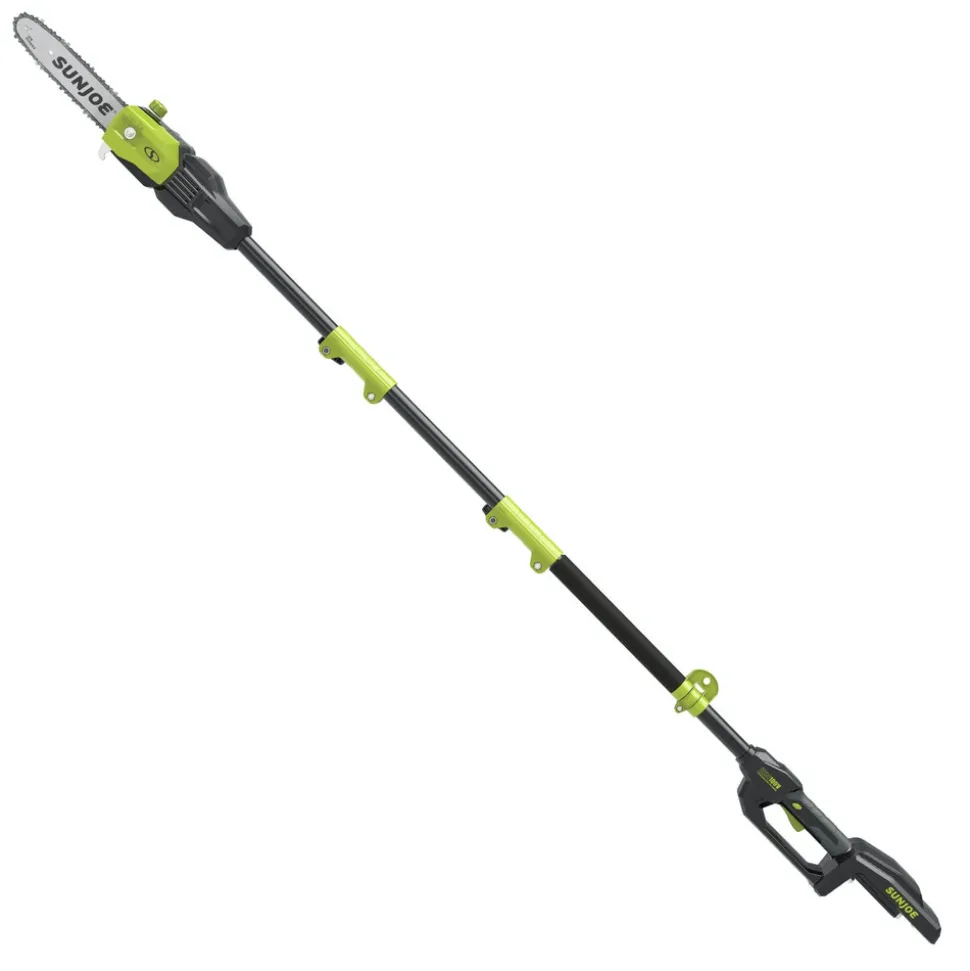 Snow Joe iON100V Brushless Lithium-Ion 10 in. Cordless Modular Pole Chain Saw (Tool Only)