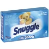 Snuggle Vend-Design Fabric Softener Sheets - Blue Sparkle (2/Box, 100 Boxes/Carton)