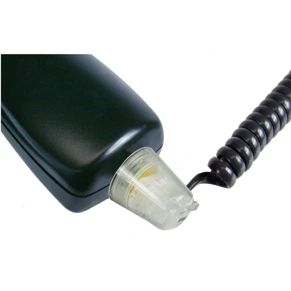 Softalk Twisstop Rotating Phone Cord Detangler - Clear