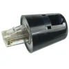 Softalk Twisstop Rotating Phone Cord Detangler - Black