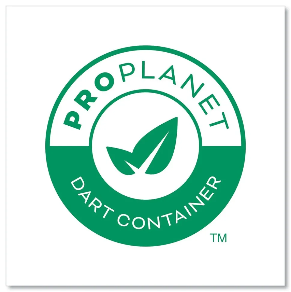 SOLO 20 oz Compostable Paper Hot Cups - White/Green (600/Carton)