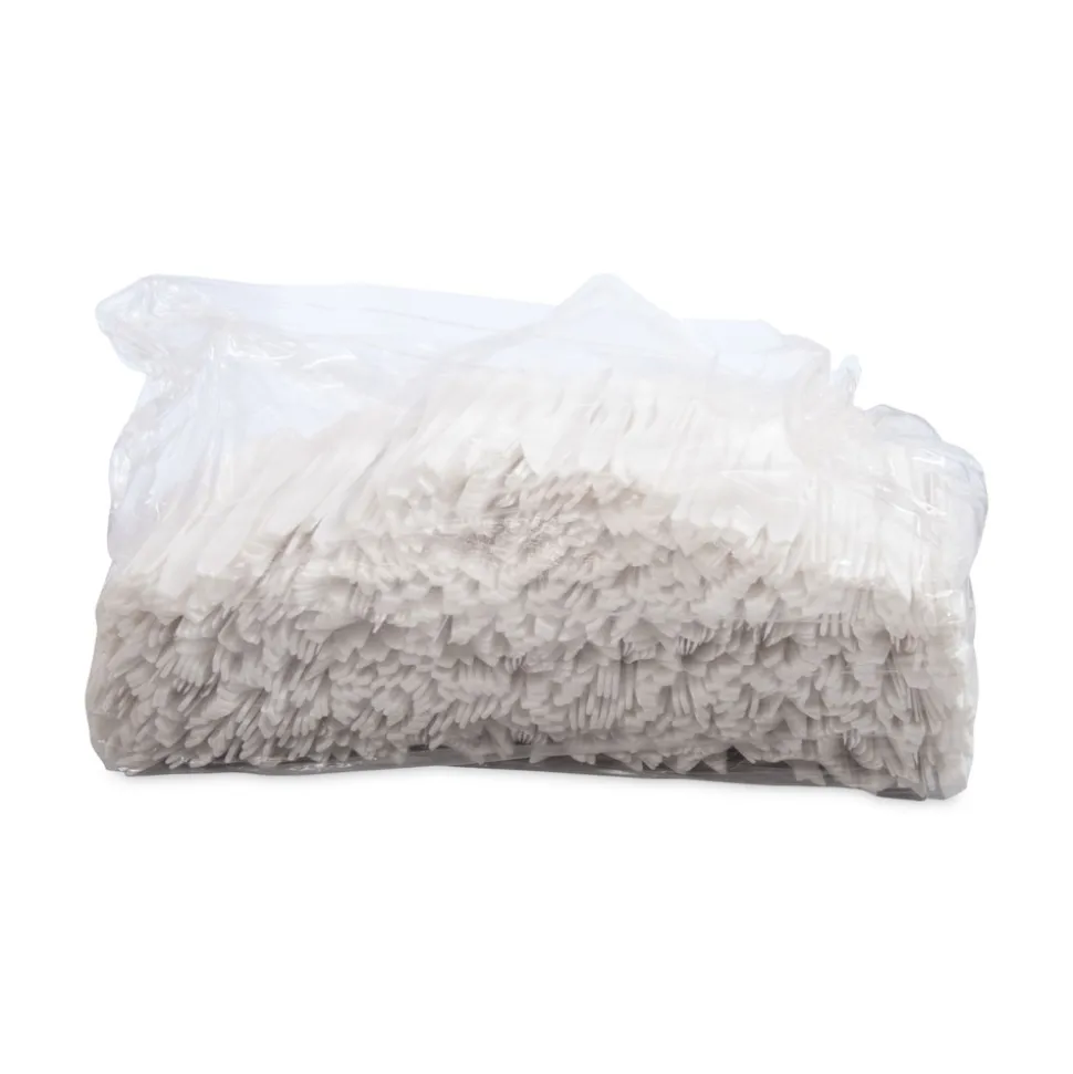 SOLO Impress Heavyweight Full-Length Polystyrene Knives - White (1000/Carton)