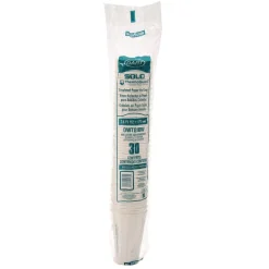 SOLO Thermoguard Insulated Paper Hot Cups 16 oz White Sustainable Forest Design 30/Pack
