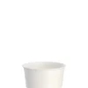 SOLO VS606X-02050 3.83 in. x 1.99 in. 6 oz. Double Poly Paper Food Container - White (1000/Carton)
