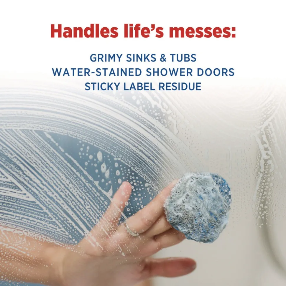 S.O.S. Steel Wool Soap Pad (24/Carton)