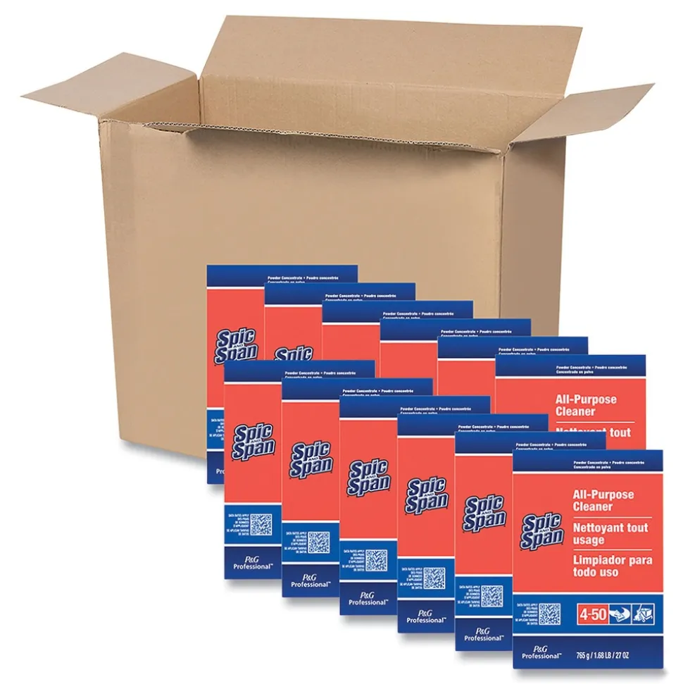 Spic and Span 27 oz. Box All-Purpose Floor Cleaner (12/Carton)