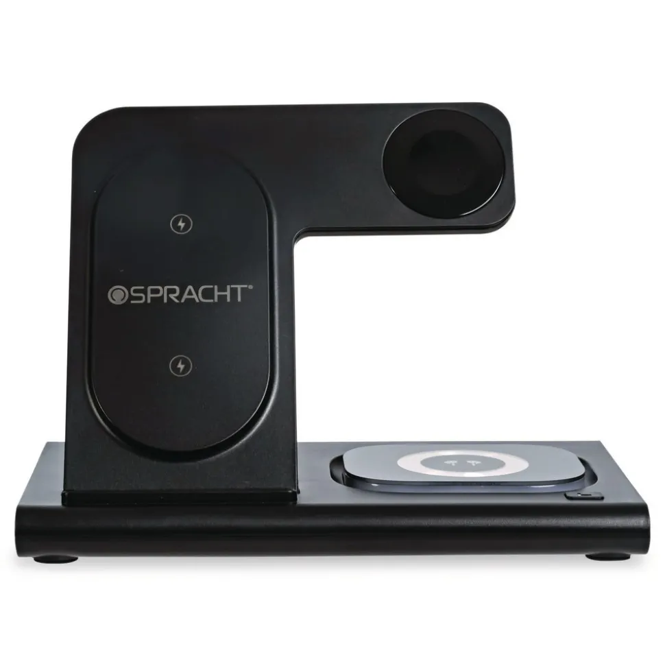 Spracht Flex Charge 3, USB-C, Black
