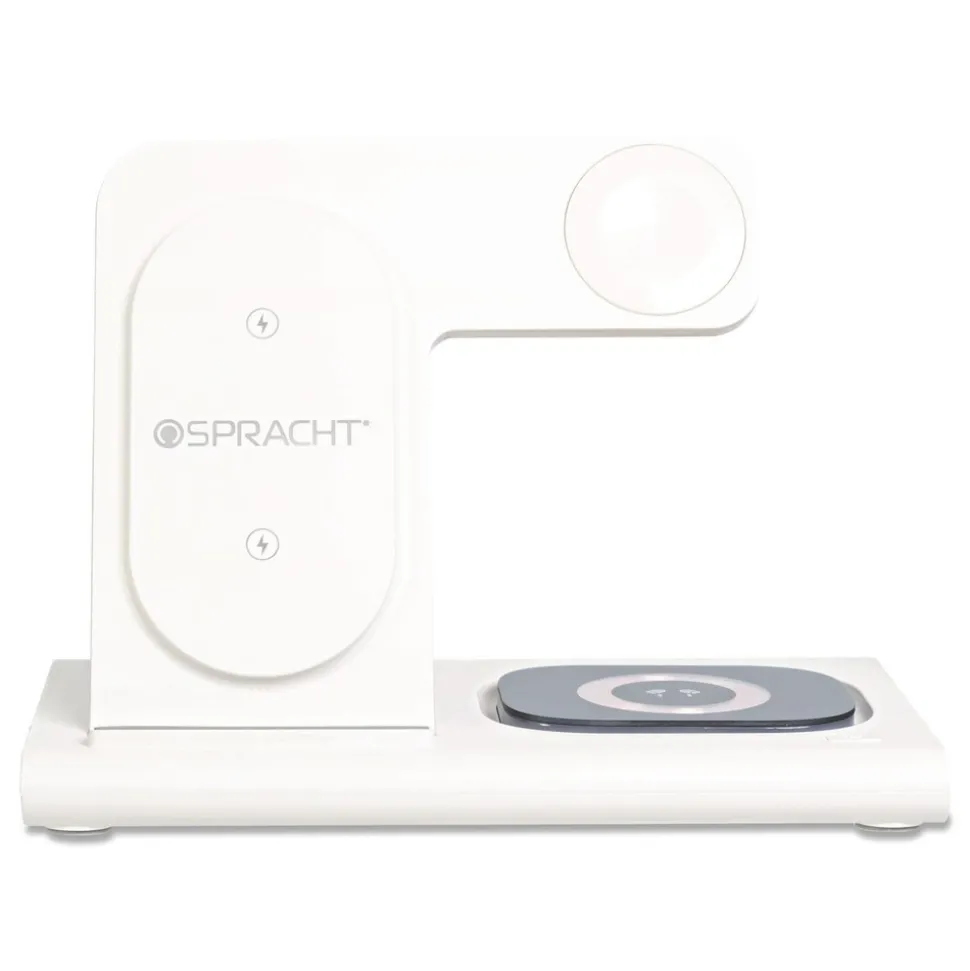 Spracht Flex Charge 3, USB-C, White