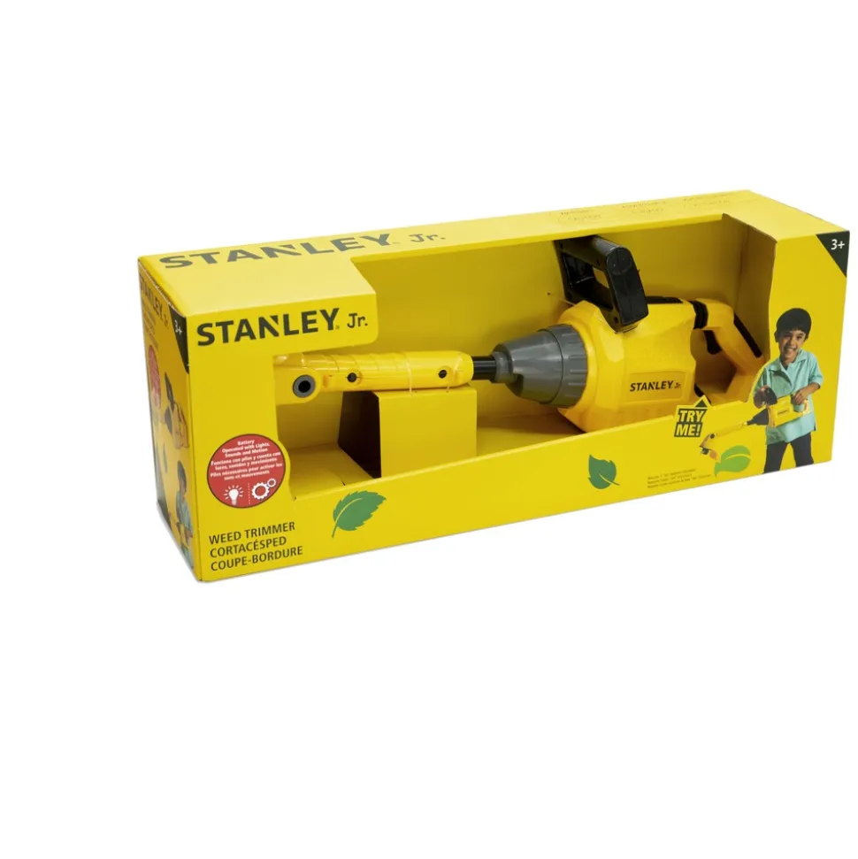 STANLEY Jr. Battery Powered Weed Trimmer Toy with 3 Batteries (AA)