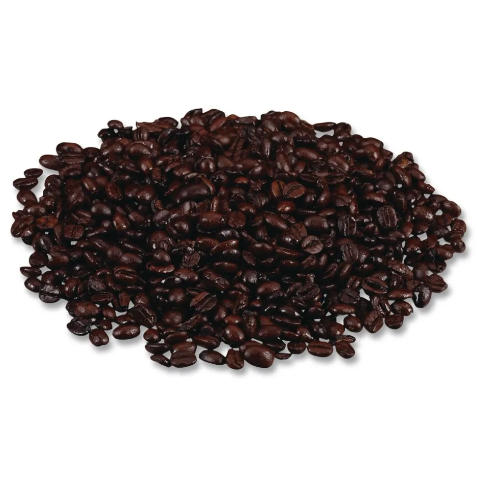 Starbucks 12411946 1 lb Bag Whole Bean Coffee - Pike Place Roast (6/Carton)