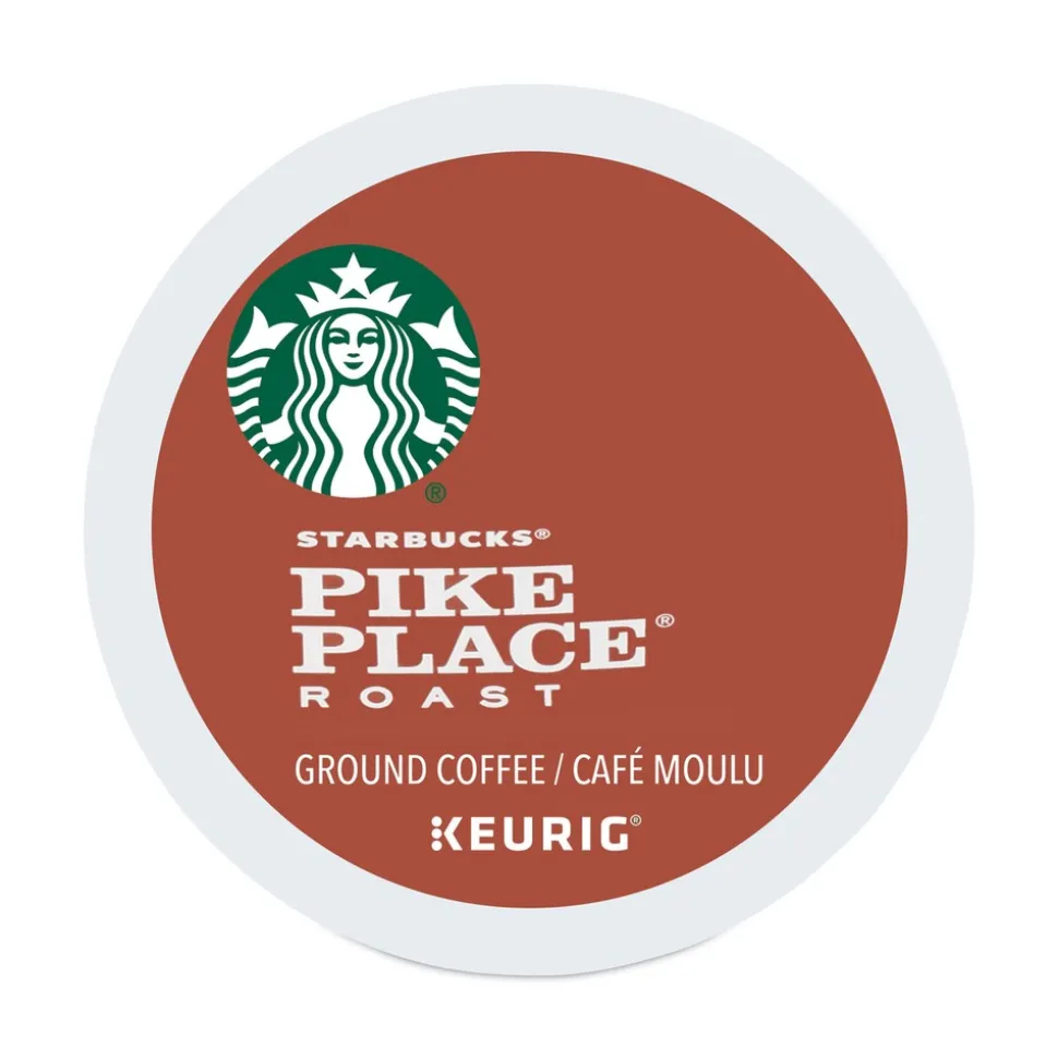 Starbucks Coffee K-Cups Pack - Pike Place (96/Carton)