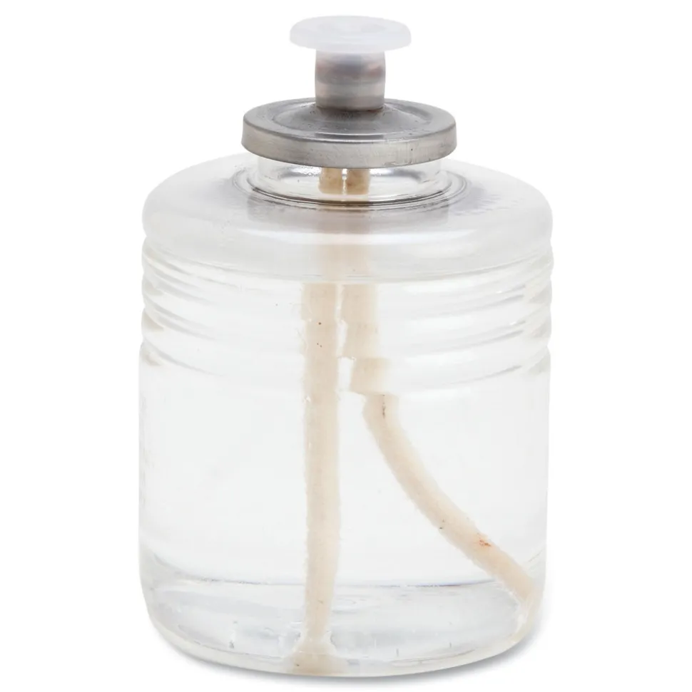 Sterno 30516 50 Hour Burn 126 g Soft Light Liquid Wax - Clear (36/Carton)