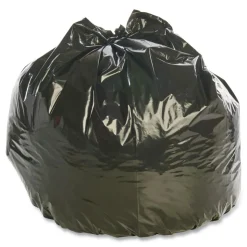 Stout by Envision 33 in. x 45 in. 2 mil. 35 Gallon Insect-Repellent Trash Bags - Black (80/Box)