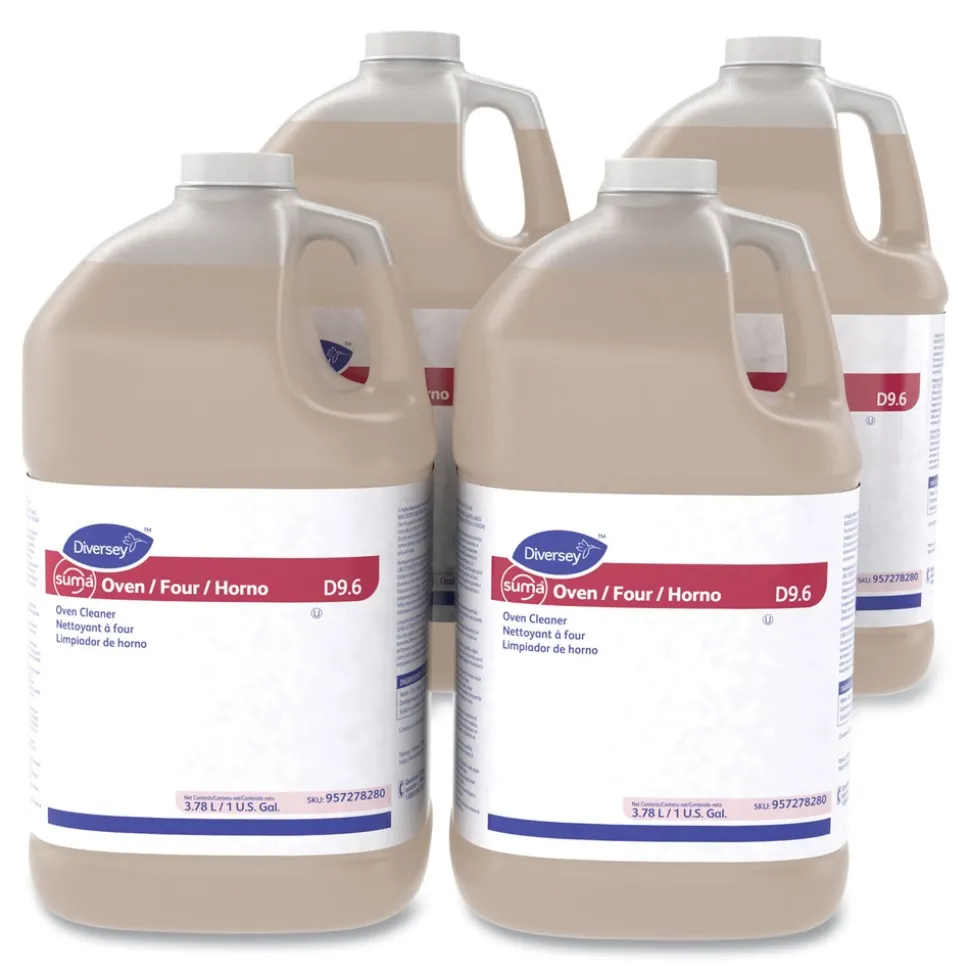 Suma 1 gal. D9.6 Oven Cleaner - Unscented (4/Carton)