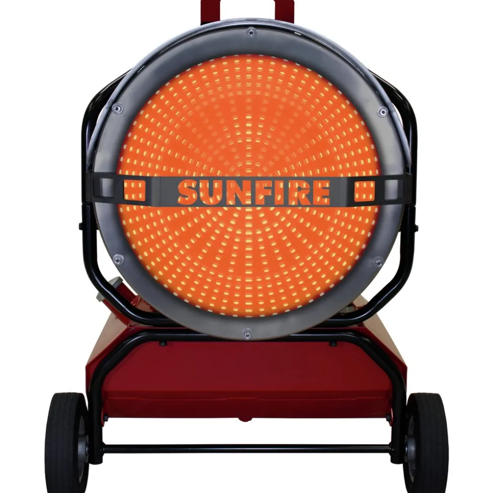 Sunfire SF120 120,000 BTU Diesel/Kerosene Radiant Heater
