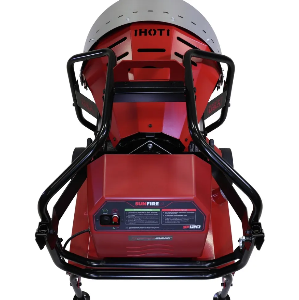 Sunfire SF120 120,000 BTU Diesel/Kerosene Radiant Heater