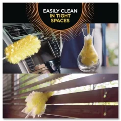 Swiffer 6 in. Handle Heavy Duty Dusters Starter Kit with Two Disposable Dusters (4/Carton)