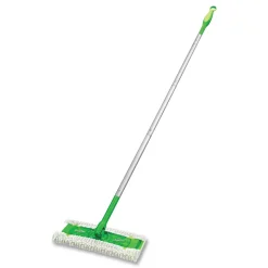 Swiffer 46 in. Sweeper Mop - Green/Silver/White (3/Carton)