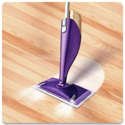 Swiffer 77809 1.25 L Bottle Original Scent WetJet System Cleaning Solution Refill (4/Carton)