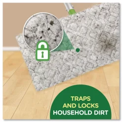 Swiffer 8 x 10.4 Dry Refill Cloths - White (4/Carton)