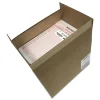 Tabbies 8.5 in. x 11.63 in. 2-Part Carbon Patient Sign-In Label Forms - Salmon Sheets (125/Pack)