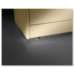 Tennsco 30w x 15d x 72h Assembled High Standard Cabinet - Putty