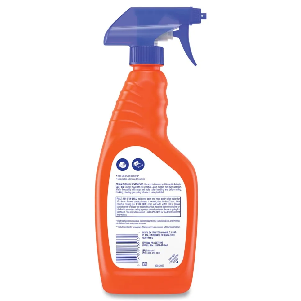 Tide 22 oz Antibacterial Fabric Spray - Original Scent (2/Carton)
