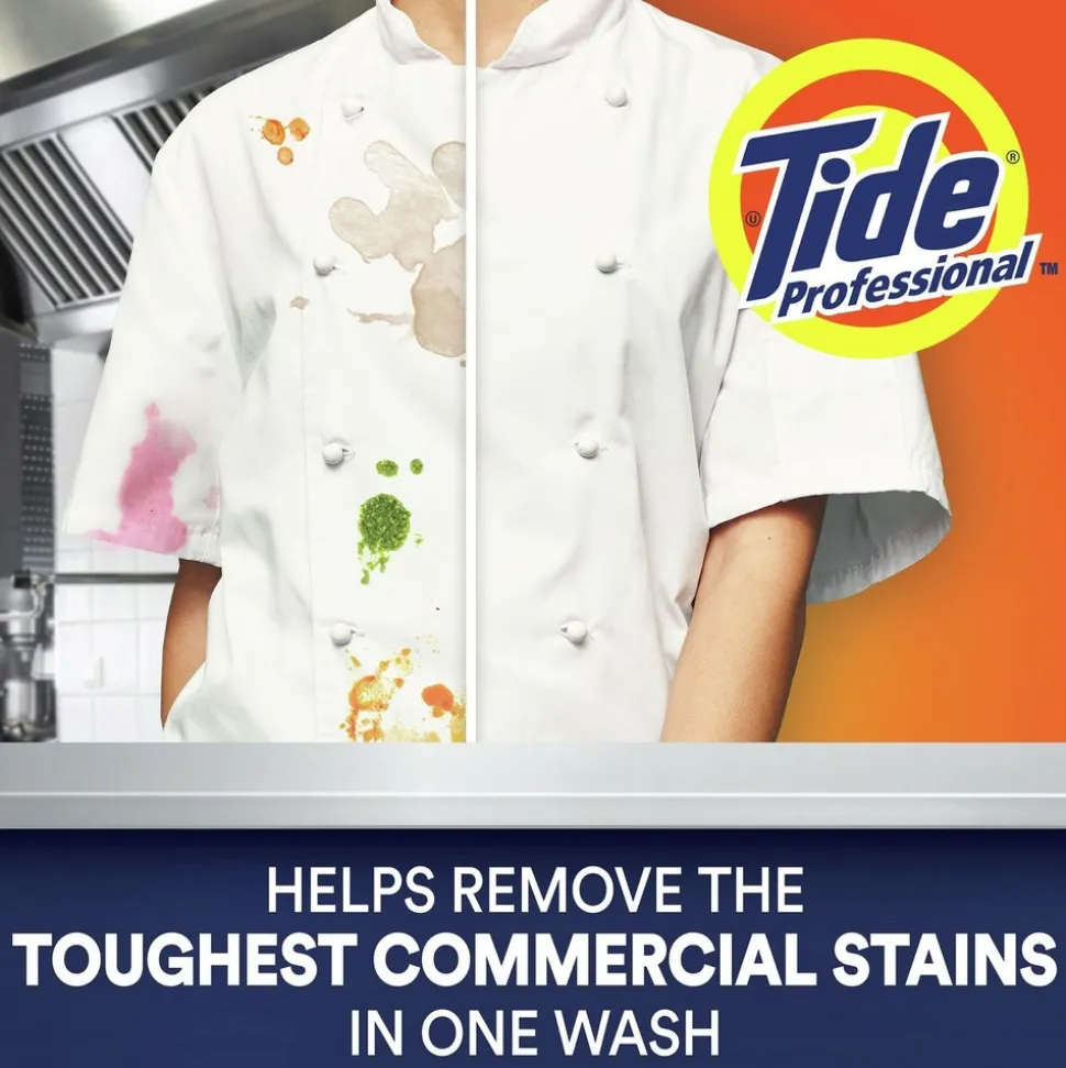 Tide Professional 197 oz 155 Loads Commercial Powder Laundry Detergent