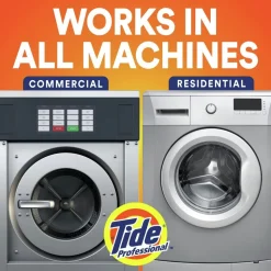 Tide Professional 197 oz 155 Loads Commercial Powder Laundry Detergent