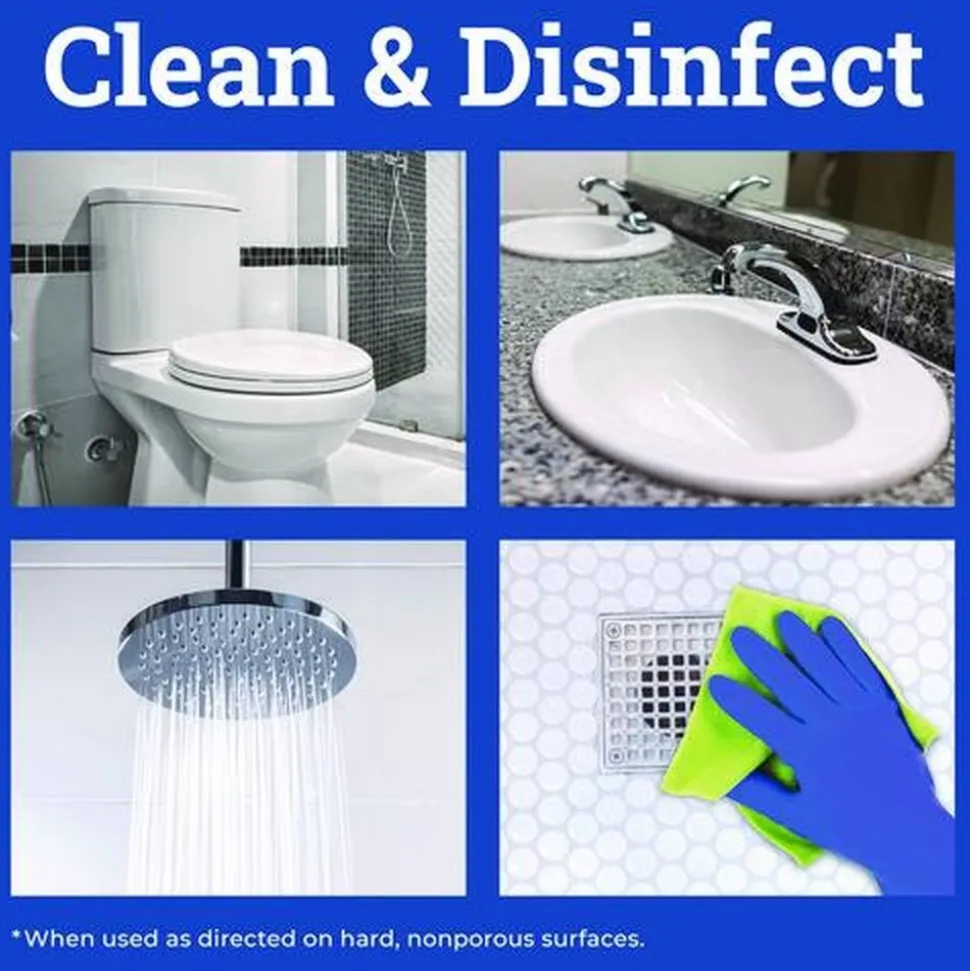 Tilex 128 oz. Disinfects Instant Mold and Mildew Remover Refill (4/Carton)