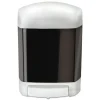 TOLCO 4 in. x 6.63 in. x 9 in. 50 oz. Clear Choice Bulk Soap Dispenser - White