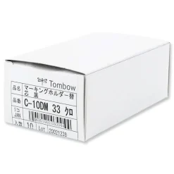 Tombow 4.4 millimeter Mechanical Wax-Based Marking Pencil Refills - Black (10/Box)