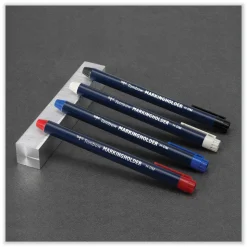 Tombow 4.4 millimeter Mechanical Wax-Based Marking Pencil Refills - Black (10/Box)