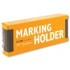 Tombow 4.4 millimeter Wax-Based Marking Pencil - Red Wax/Navy Blue Barrel (10/Box)