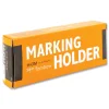 Tombow 4.4 millimeter Wax-Based Marking Pencil - White Wax/Navy Blue Barrel (10/Box)