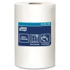 Tork Advanced 1-Ply 8.25 in. x 11.8 in. Centerfeed Hand Towels - White (6/Carton)