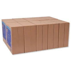 Tork 440245A 4-Ply 8.54 in. x 16.5 in. Unscented Industrial Paper Wiper - Blue (900/Carton)