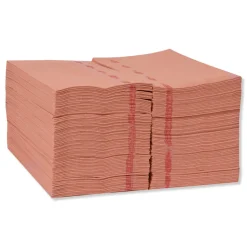 Tork 150/Carton 13 in. x 24 in. Odor Resistant Foodservice Cloths - Red