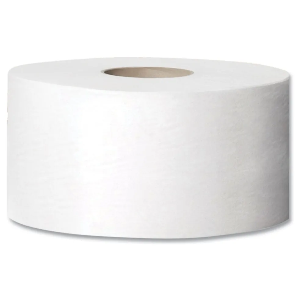 Tork 3.48 in. x 751 ft. Septic Safe, 2-Ply Advanced Jumbo Bath Tissue - White (12 Rolls/Carton)