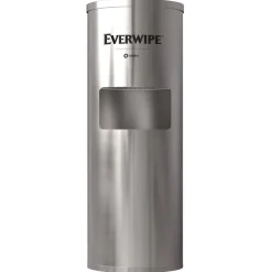 Tork 15 in. x 15 in. x 37.25 in. Stainless Steel Wet Wipe Stand