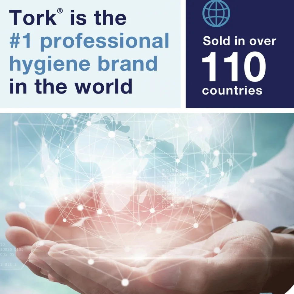 Tork 400020 1L Perfume Free Odor-Control Hand Soap Liquid S4 (6/Carton)