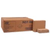 Tork N5186 1-Ply 15 in. x 17 in. Universal One-Ply Dinner Napkins - Natural (12/Carton)