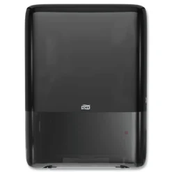 Tork 552538 PeakServe Continuous 14.44 x 3.97 x 19.3 Hand Towel Dispenser - Black