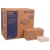 Tork 1-Ply 12 in. x 17 in. Advanced Masterfold Dispenser Napkins - White (6000/Carton)