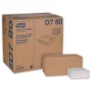 Tork 1-Ply 13 in. x 12 in. Universal Masterfold Dispenser Napkins - White (6000/Carton)