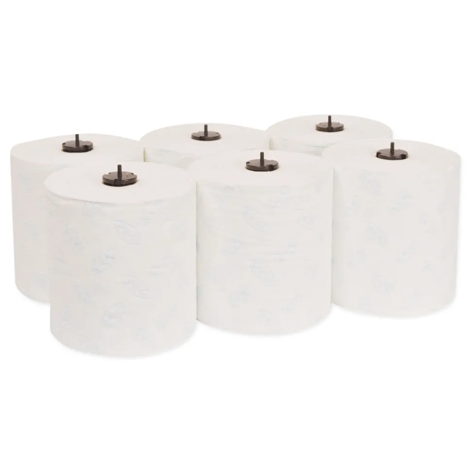 Tork Premium Matic 7.7 in. x 300 ft. 2-Ply Extra Soft Hand Towel Roll - White (6/Carton)